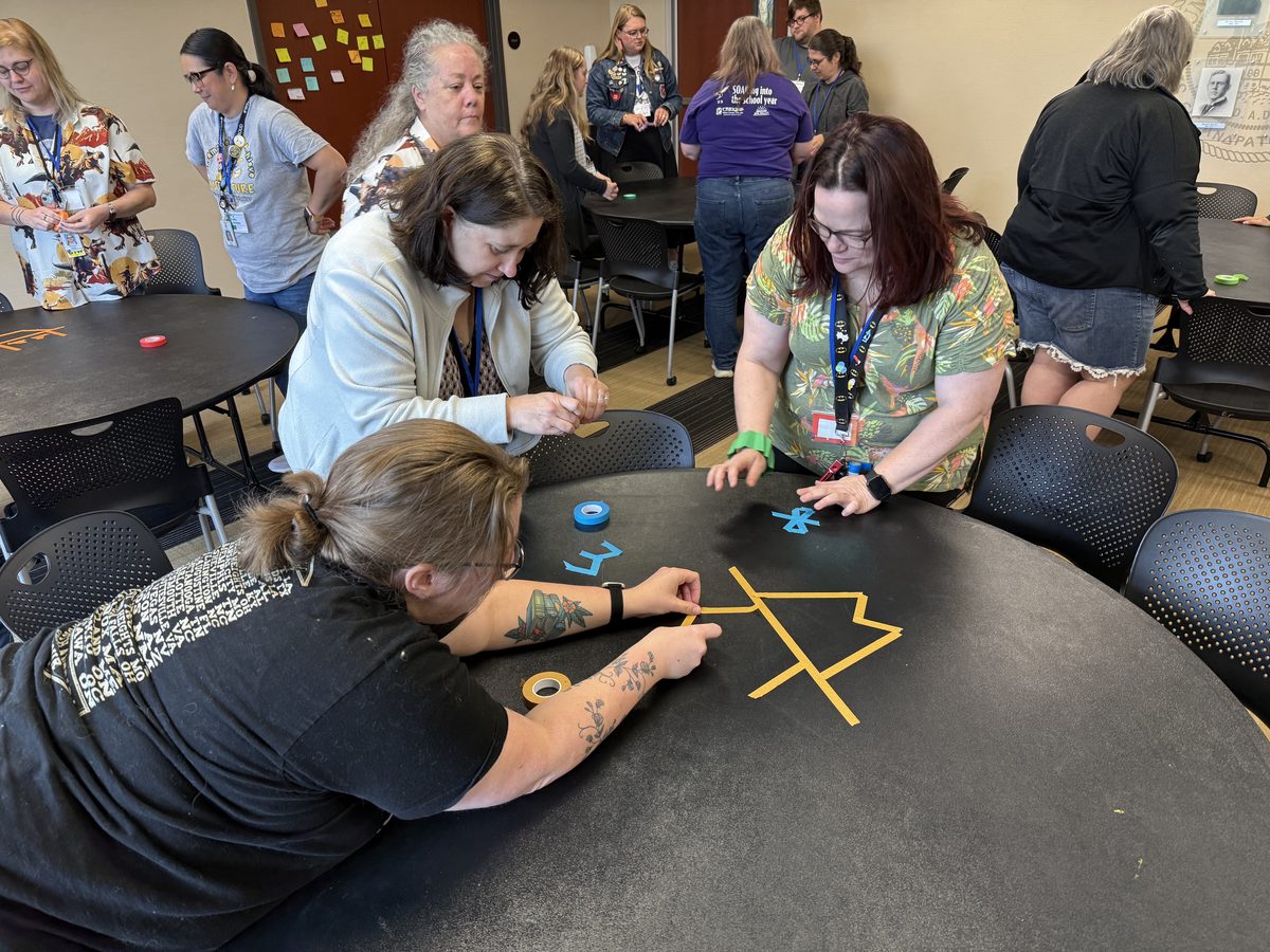 Small group discussion