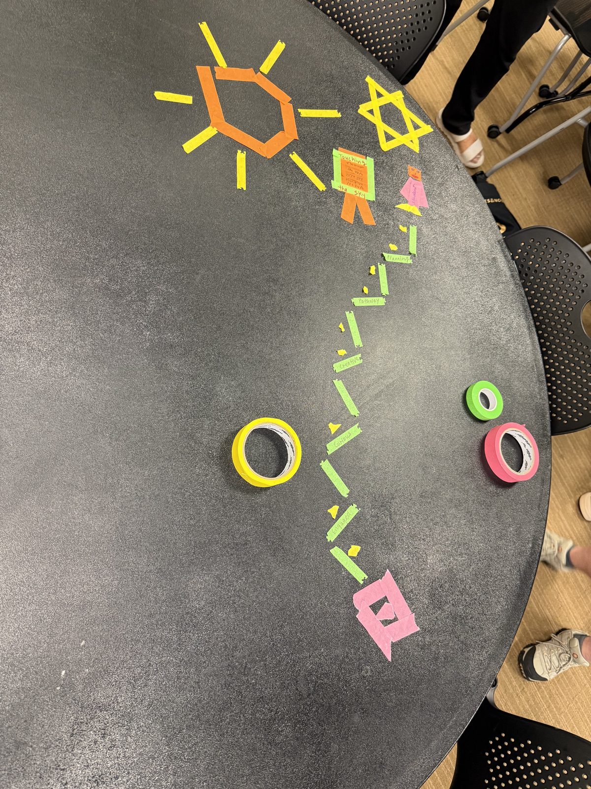 WuShock mascot at Propellus